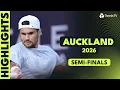 Lagu Mensik Faces Marozsan; Giron \u0026 Baez Clash | Auckland 2026 Semi-Final Highlights