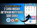 Download Lagu 2 Cara Mudah Aktifkan Notifikasi DANA