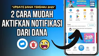 2 easy ways to activate dana notifications