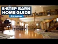 5 Steps to Building a Pole Barn Home
