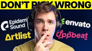 i found the best royalty free music site in 2026 epidemic sound vs artlist