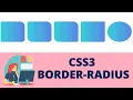 CSS3 Border-Radius Tutorial - 5 Border-Radius Explained