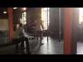 Odell Beckham Jr lift Weights