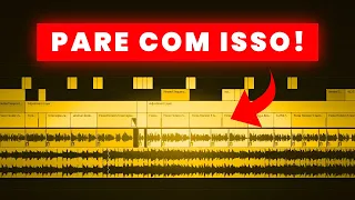 Os maiores erros de edição que canais pequenos cometem