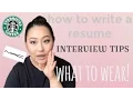 HOW TO GET THE JOB - RESUME INTERVIEW TIPS Jasmine Diamond