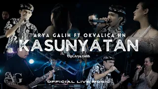 kasunyatan arya galih ft okvalica hn ag music official live music 