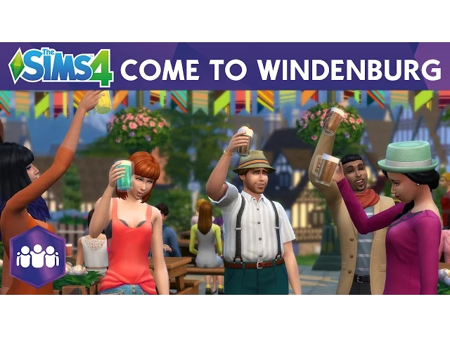 The Sims 4 Get Together: Come to Windenburg!