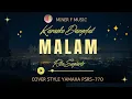 Download Lagu MALAM - RITA SUGIARTO | KARAOKE LIRIK DANGDUT ORIGINAL | MINER F MUIC