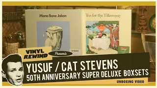 Download Unboxing Yusuf / Cat Stevens 50th Anniversary Super Deluxe Box Sets MP3