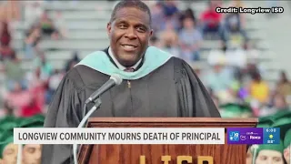 Longview community mourns death of beloved principal