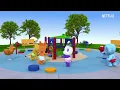 No Fair! / Meet Cookitybot! FULL EPISODE 🍏 Word Party Presents: Math! | Netflix Jr