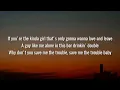 Dan + Shay - Save Me The Trouble (Lyrics)