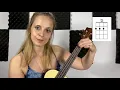 🎶Cómo tocar "Canción pequeña" de Perotá Chingó en Ukelele? (TUTORIAL)