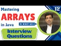 Arrays Command Line and Variable Arguments Interview Questions