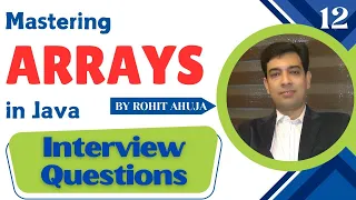 Arrays Command Line and Variable Arguments Interview Questions