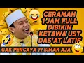 Download Lagu LUCU!! 1 JAM CERAMAH GAK KERASA SAKING SERUNYA UST DAS'AT LATIF