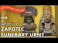 Zapotec Funerary Urns in Mesoamerica Inside Ancient Mexican Tombs