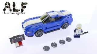 Lego Speed Champions 75871 Ford Mustang GT - Lego Speed Build Review