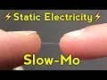 Download Lagu ⚡️ Static Electricity ⚡️ Caught in Slow-Mo