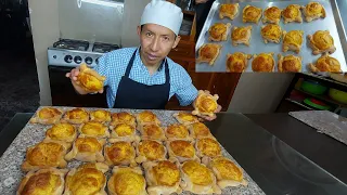 Easy Rich and Delicious Ecuadorian Quesadilla Bread with Luis s touch