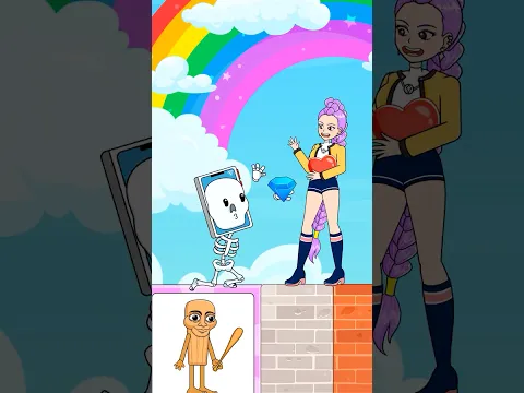 Kpop demon hunters vs Brainrot #animation #shorts #kpop