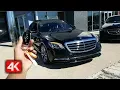 2018 MERCEDES S CLASS SEDAN - 4K IN DEPTH WALKAROUND EXTERIOR INTERIOR TECH