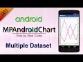 003 Multiple Dataset MP Android Chart Tutorial