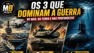 Os 3 tanques de guerra mais poderosos do mundo #tanquedeguerra
