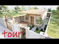 Casa pequena sencilla y acogedora DOS HABITACIONES