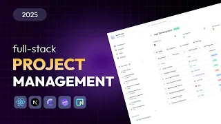 Build and Deploy Full Stack Project Management App using React js PERN Stack Project 2026