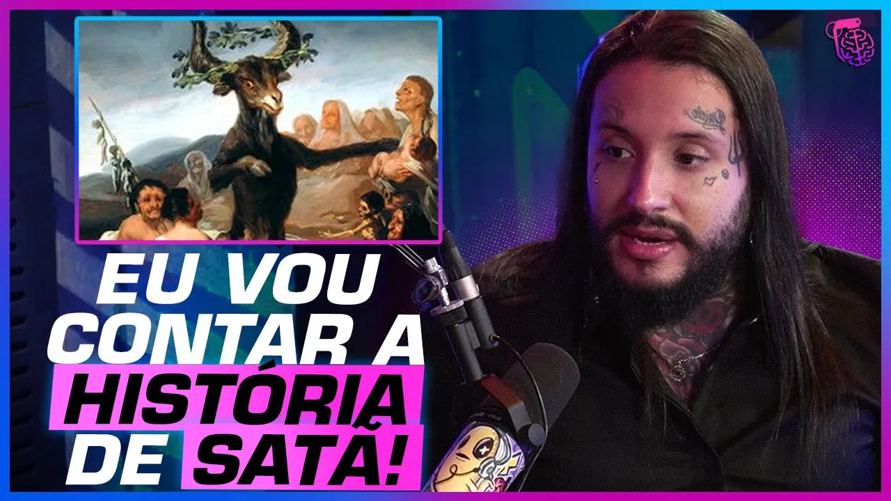 SATANISTA revela ONDE está o MAL na BÍBLIA - VICKY VANILLA