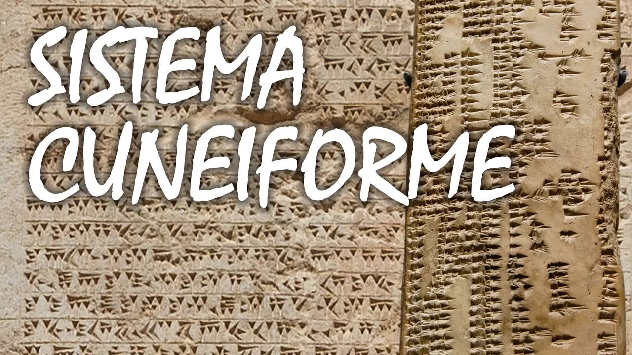 Como Decifraram o Cuneiforme?