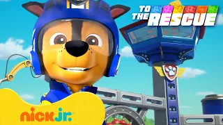 paw patrol air rescue adventures 6 w chase nick jr 