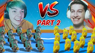 Star Army vs. Banana Gang (PART 2)