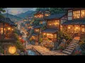 Lagu Peaceful Kyoto Rain Village 🌙 Lofi Beats for Study \u0026 Relax | Traditional Japan Night Ambience
