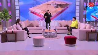 جامدين ومفيش الا احنا جامدين   شاهد حسن شاكوش يشعل الاستوديو بأغنية سالكة دندنها