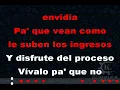 Grupo Origen - Cabron Yo Puedo - Karaoke
