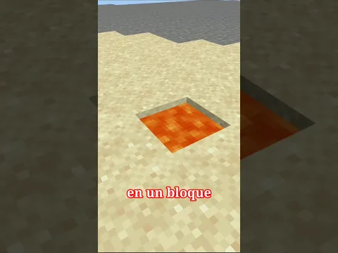 Este es el water drop más infravalorado de minecraft 🤔🔥👀 #minecraft #shorts