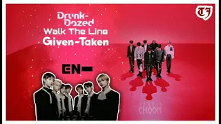 ENHYPEN - Intro + Given - Taken + Walk The Line + Drunk Dazed (Award Show Perf. Concept)