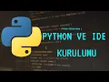Python Ogreniyorum 1 Python ve IDE Kurulumu
