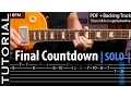Download Lagu Cómo tocar el SOLO de THE FINAL COUNTDOWN  guitarraviva (épico)