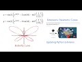Inkscape Youtube Tutorial Inkscape 1 0 Extension parametric curve How to update Python Extension