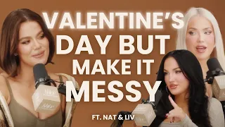 Valentine s Day But Make it Messy ft Nat Liv Khloe in Wonder Land Episode 5 Khloe Kardashian