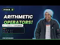 Python Arithmetic Operators Explained Floor Division Modulo Made Simple