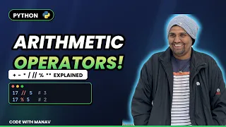 Python Arithmetic Operators Explained Floor Division Modulo Made Simple