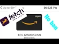 Fetch reward fake receipts no ban realistic