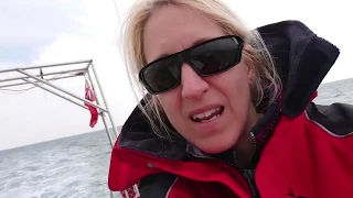 Episode 10 – Saved by a Gunner Boat….Engine troubles again!