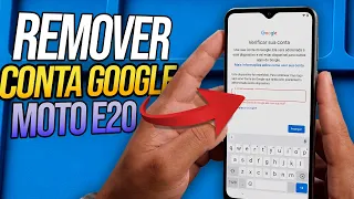 COMO REMOVER CONTA GOOGLE DO MOTOROLA MOTO E20 (2026!)