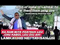 Lagu Powerful Speech Henlianthang Chairman KzC// PUBLIC RALLY SONGPI LAMKA