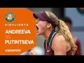 Download Lagu Mirra Andreeva vs Yulia Putintseva | Round 3 | French Open 2025 Highlights 🇫🇷
